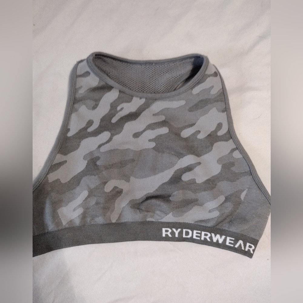 Ryderwear High Cut Sports Bra